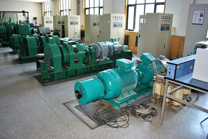 YKK4506-2GJ某热电厂使用我厂的YKK高压电机提供动力生产厂家